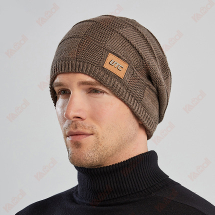mens beanie hat knitted hat
